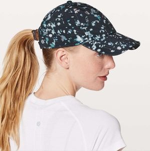 Bundle Sale. Lululemon Ballet Hat Run Pixel Haze Multi Black